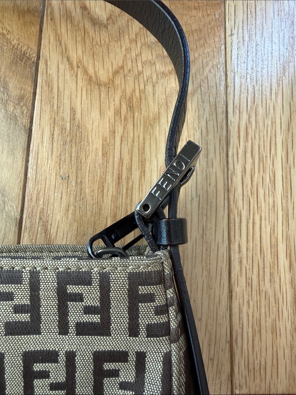 Vintage Fendi Zucchino Pochette - Picture 5 of 9